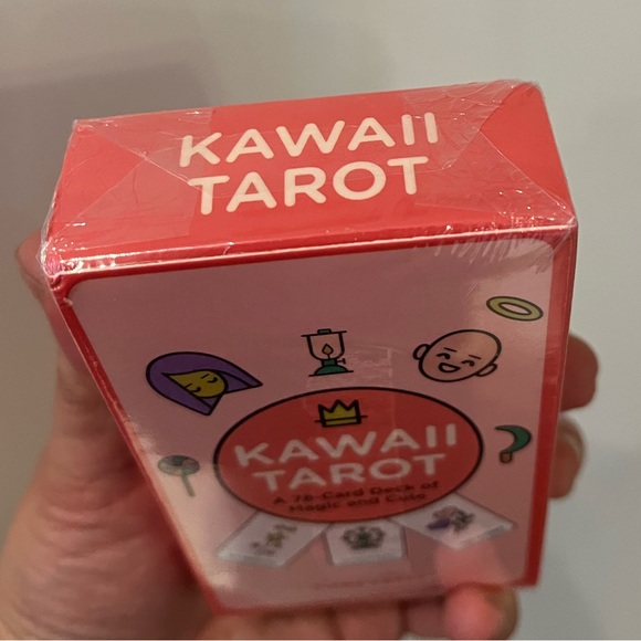 KAWAII TAROT by Diana Lopez Deck Card Mystic Game Fortune Telling Magic Cute New - Picture 2 of 16